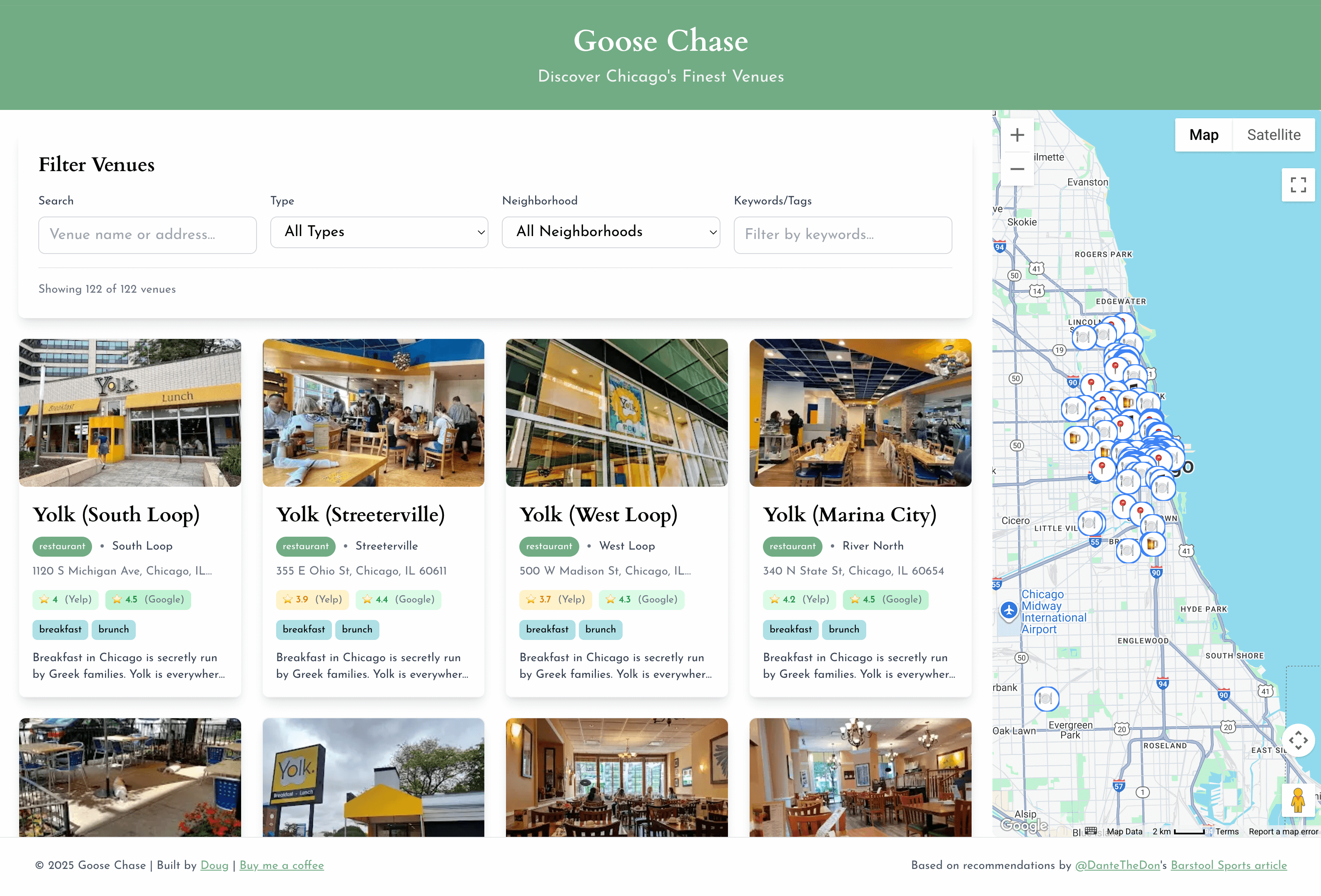 Goose Chase Desktop Screenshot